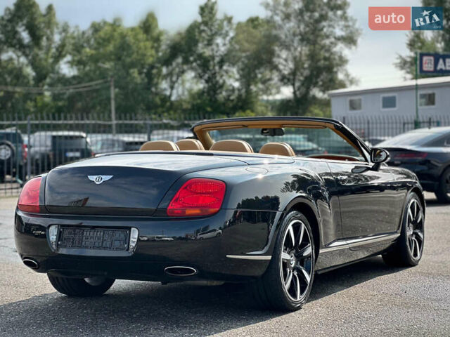 Чорний Бентлі Continental GT, об'ємом двигуна 6 л та пробігом 64 тис. км за 34500 $, фото 20 на Automoto.ua