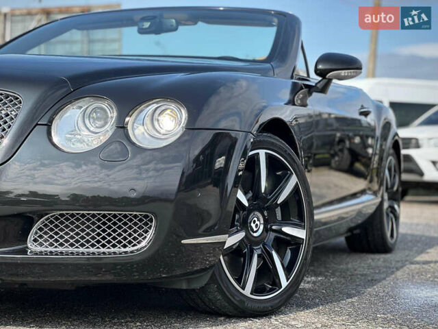 Чорний Бентлі Continental GT, об'ємом двигуна 6 л та пробігом 64 тис. км за 34500 $, фото 6 на Automoto.ua