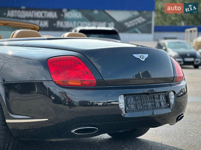 Чорний Бентлі Continental GT, об'ємом двигуна 6 л та пробігом 64 тис. км за 34500 $, фото 11 на Automoto.ua