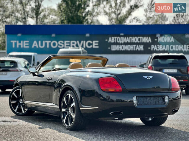 Чорний Бентлі Continental GT, об'ємом двигуна 6 л та пробігом 64 тис. км за 34500 $, фото 94 на Automoto.ua