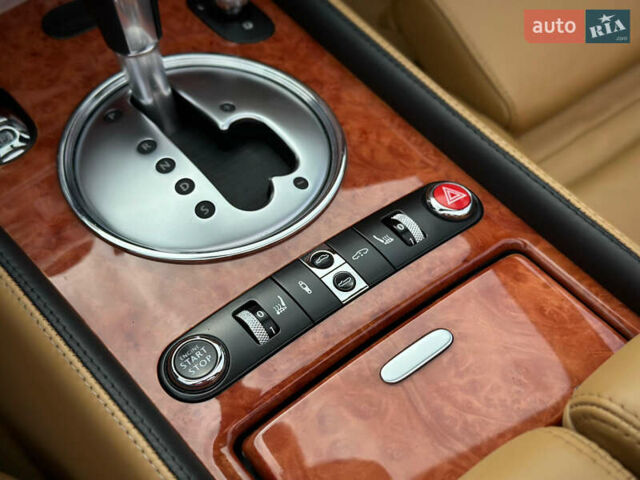 Чорний Бентлі Continental GT, об'ємом двигуна 6 л та пробігом 64 тис. км за 34500 $, фото 43 на Automoto.ua