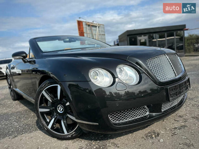 Чорний Бентлі Continental GT, об'ємом двигуна 6 л та пробігом 64 тис. км за 34500 $, фото 93 на Automoto.ua