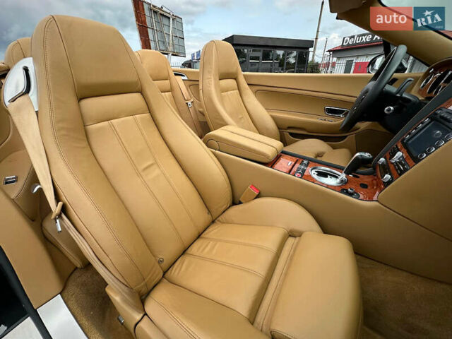 Чорний Бентлі Continental GT, об'ємом двигуна 6 л та пробігом 64 тис. км за 34500 $, фото 48 на Automoto.ua