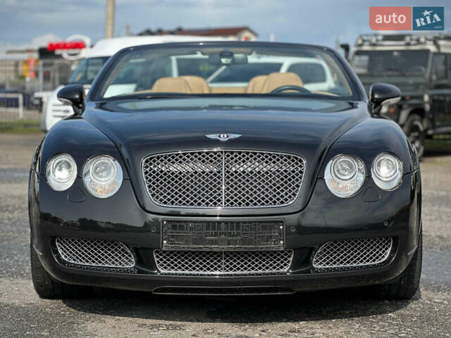 Чорний Бентлі Continental GT, об'ємом двигуна 6 л та пробігом 64 тис. км за 34500 $, фото 18 на Automoto.ua