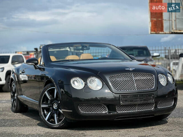 Чорний Бентлі Continental GT, об'ємом двигуна 6 л та пробігом 64 тис. км за 34500 $, фото 88 на Automoto.ua