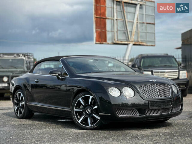 Чорний Бентлі Continental GT, об'ємом двигуна 6 л та пробігом 64 тис. км за 34500 $, фото 31 на Automoto.ua