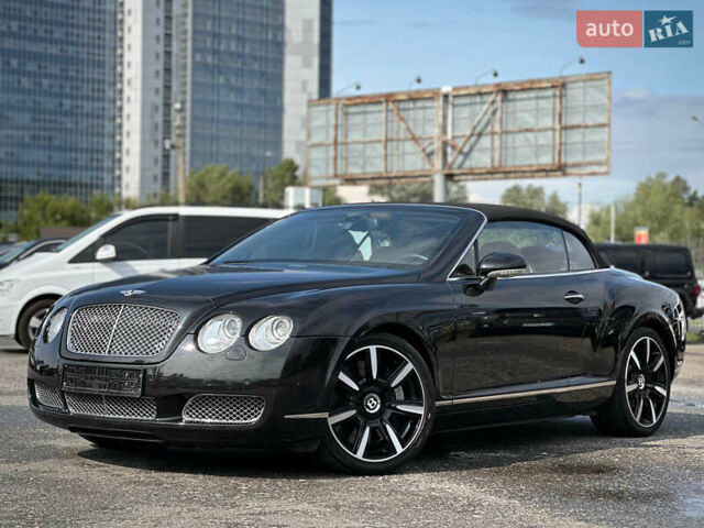Чорний Бентлі Continental GT, об'ємом двигуна 6 л та пробігом 64 тис. км за 34500 $, фото 30 на Automoto.ua