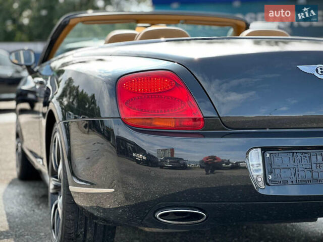Чорний Бентлі Continental GT, об'ємом двигуна 6 л та пробігом 64 тис. км за 34500 $, фото 10 на Automoto.ua