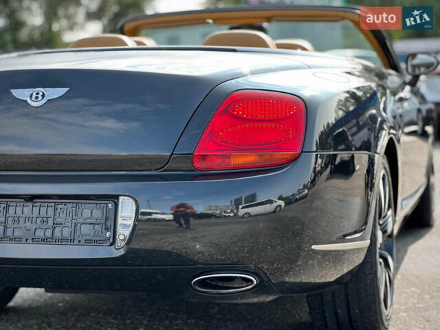 Чорний Бентлі Continental GT, об'ємом двигуна 6 л та пробігом 64 тис. км за 34500 $, фото 9 на Automoto.ua