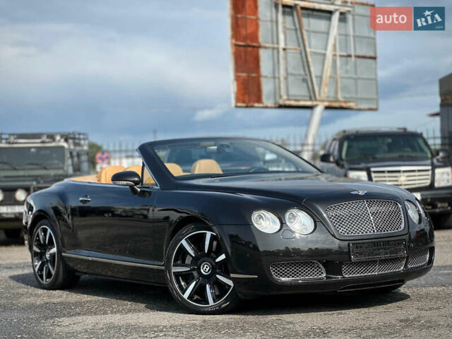 Чорний Бентлі Continental GT, об'ємом двигуна 6 л та пробігом 64 тис. км за 34500 $, фото 91 на Automoto.ua
