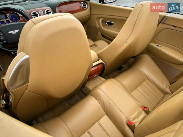 Чорний Бентлі Continental GT, об'ємом двигуна 6 л та пробігом 64 тис. км за 34500 $, фото 73 на Automoto.ua
