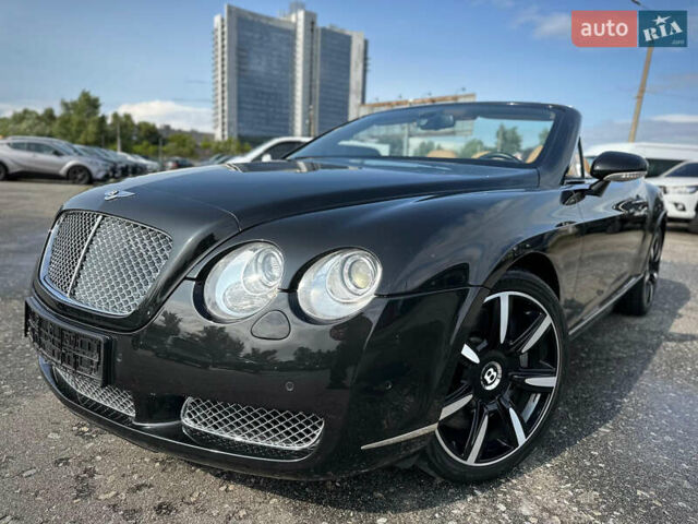 Чорний Бентлі Continental GT, об'ємом двигуна 6 л та пробігом 64 тис. км за 34500 $, фото 3 на Automoto.ua