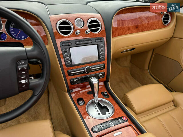 Чорний Бентлі Continental GT, об'ємом двигуна 6 л та пробігом 64 тис. км за 34500 $, фото 46 на Automoto.ua