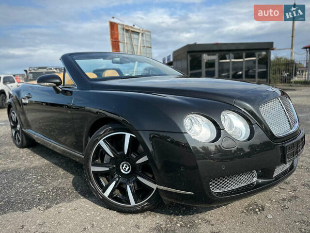 Чорний Бентлі Continental GT, об'ємом двигуна 6 л та пробігом 64 тис. км за 34500 $, фото 90 на Automoto.ua