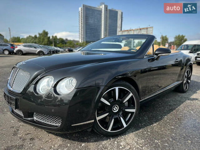 Чорний Бентлі Continental GT, об'ємом двигуна 6 л та пробігом 64 тис. км за 34500 $, фото 2 на Automoto.ua