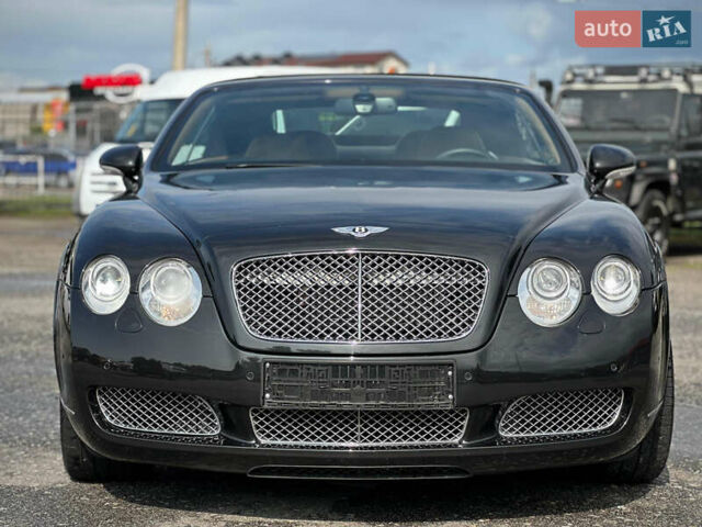 Чорний Бентлі Continental GT, об'ємом двигуна 6 л та пробігом 64 тис. км за 34500 $, фото 32 на Automoto.ua