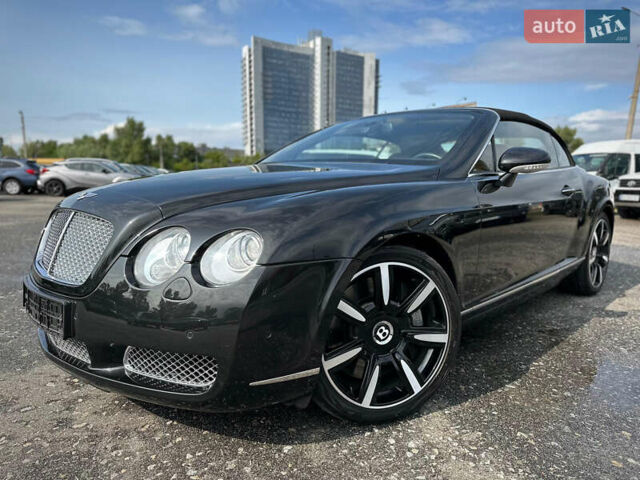 Чорний Бентлі Continental GT, об'ємом двигуна 6 л та пробігом 64 тис. км за 34500 $, фото 37 на Automoto.ua