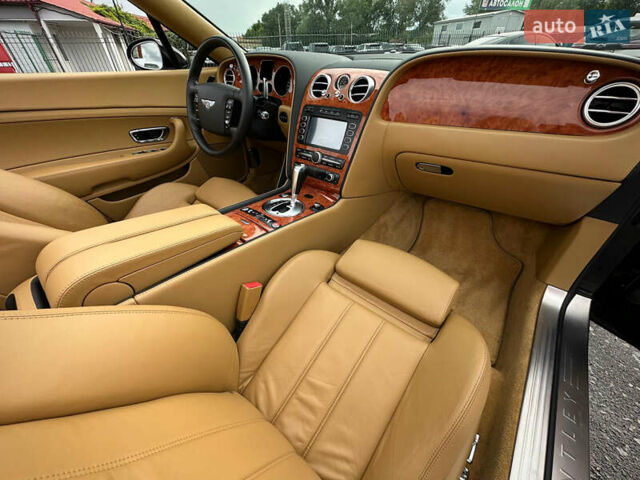 Чорний Бентлі Continental GT, об'ємом двигуна 6 л та пробігом 64 тис. км за 34500 $, фото 58 на Automoto.ua