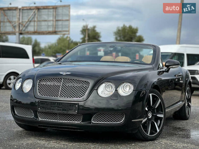 Чорний Бентлі Continental GT, об'ємом двигуна 6 л та пробігом 64 тис. км за 34500 $, фото 33 на Automoto.ua