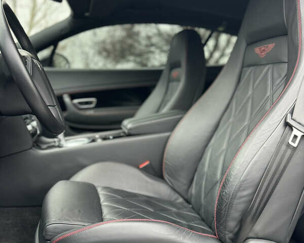 Черный Бентли Континенталь ГТ, объемом двигателя 6 л и пробегом 31 тыс. км за 49900 $, фото 6 на Automoto.ua