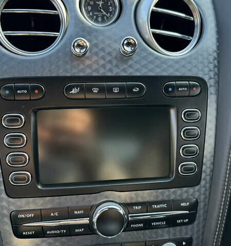 Черный Бентли Континенталь ГТ, объемом двигателя 6 л и пробегом 57 тыс. км за 45000 $, фото 23 на Automoto.ua