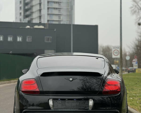 Черный Бентли Континенталь ГТ, объемом двигателя 6 л и пробегом 31 тыс. км за 49900 $, фото 3 на Automoto.ua