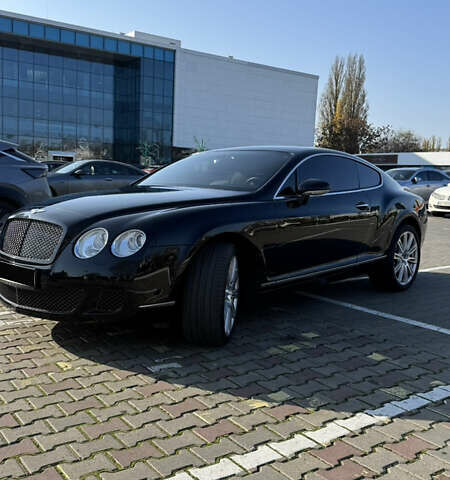 Черный Бентли Континенталь ГТ, объемом двигателя 6 л и пробегом 57 тыс. км за 45000 $, фото 2 на Automoto.ua