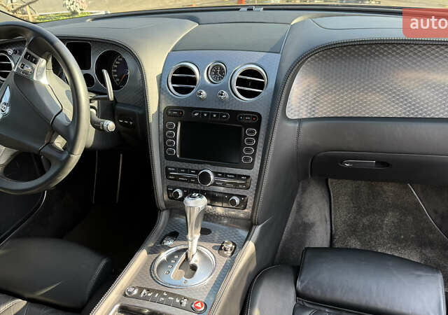 Черный Бентли Континенталь ГТ, объемом двигателя 6 л и пробегом 57 тыс. км за 45000 $, фото 17 на Automoto.ua