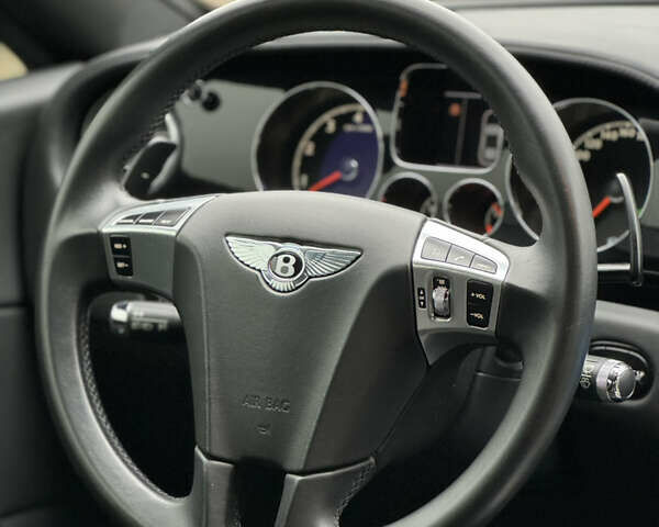 Черный Бентли Континенталь ГТ, объемом двигателя 6 л и пробегом 31 тыс. км за 49900 $, фото 9 на Automoto.ua