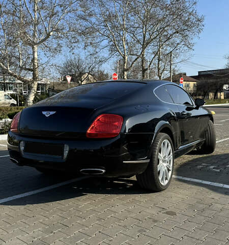 Черный Бентли Континенталь ГТ, объемом двигателя 6 л и пробегом 57 тыс. км за 45000 $, фото 7 на Automoto.ua