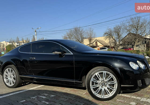 Черный Бентли Континенталь ГТ, объемом двигателя 6 л и пробегом 57 тыс. км за 45000 $, фото 10 на Automoto.ua