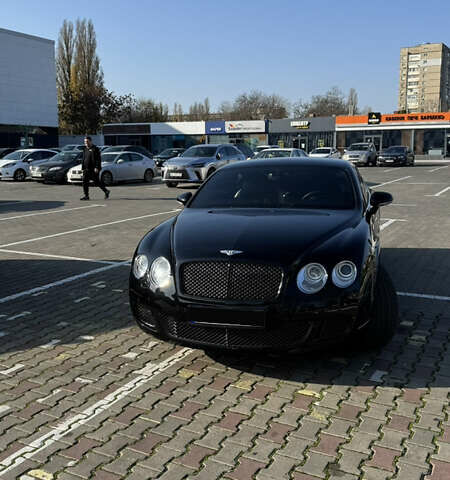 Черный Бентли Континенталь ГТ, объемом двигателя 6 л и пробегом 57 тыс. км за 45000 $, фото 3 на Automoto.ua