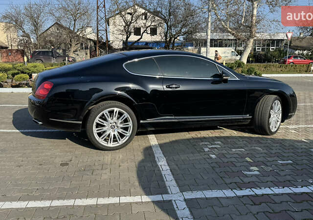Черный Бентли Континенталь ГТ, объемом двигателя 6 л и пробегом 57 тыс. км за 45000 $, фото 8 на Automoto.ua