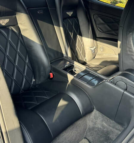 Черный Бентли Континенталь ГТ, объемом двигателя 6 л и пробегом 57 тыс. км за 45000 $, фото 14 на Automoto.ua