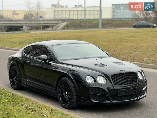 Черный Бентли Континенталь ГТ, объемом двигателя 6 л и пробегом 31 тыс. км за 49900 $, фото 2 на Automoto.ua