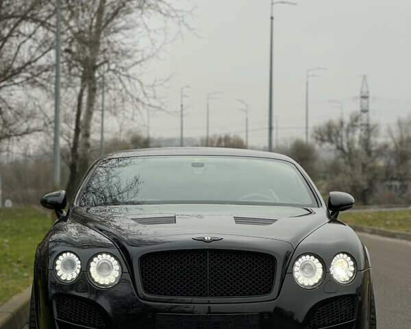 Черный Бентли Континенталь ГТ, объемом двигателя 6 л и пробегом 31 тыс. км за 49900 $, фото 1 на Automoto.ua