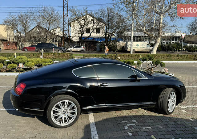 Черный Бентли Континенталь ГТ, объемом двигателя 6 л и пробегом 57 тыс. км за 45000 $, фото 9 на Automoto.ua