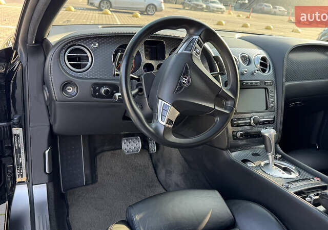 Черный Бентли Континенталь ГТ, объемом двигателя 6 л и пробегом 57 тыс. км за 45000 $, фото 18 на Automoto.ua