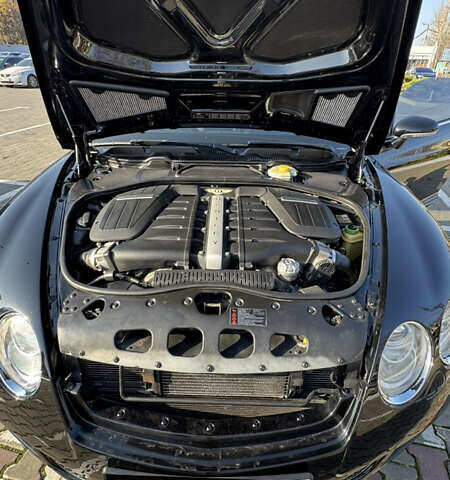 Черный Бентли Континенталь ГТ, объемом двигателя 6 л и пробегом 57 тыс. км за 45000 $, фото 27 на Automoto.ua