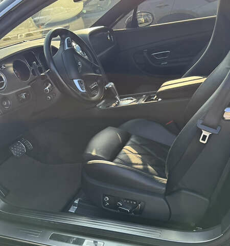 Черный Бентли Континенталь ГТ, объемом двигателя 6 л и пробегом 57 тыс. км за 45000 $, фото 19 на Automoto.ua