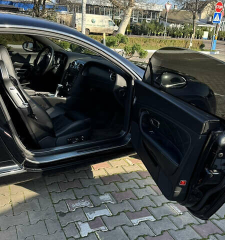 Черный Бентли Континенталь ГТ, объемом двигателя 6 л и пробегом 57 тыс. км за 45000 $, фото 13 на Automoto.ua