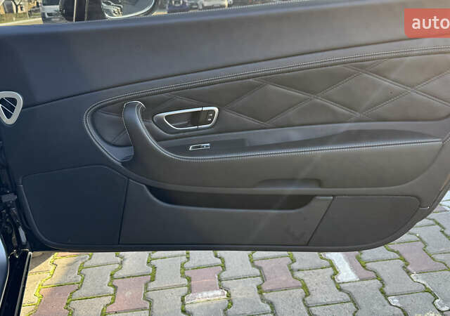 Черный Бентли Континенталь ГТ, объемом двигателя 6 л и пробегом 57 тыс. км за 45000 $, фото 16 на Automoto.ua