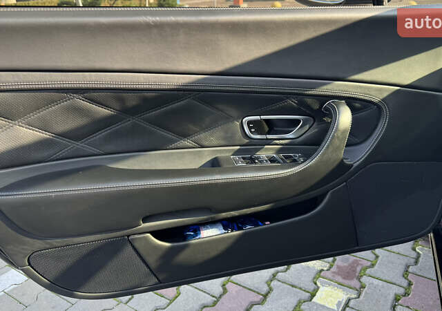 Черный Бентли Континенталь ГТ, объемом двигателя 6 л и пробегом 57 тыс. км за 45000 $, фото 21 на Automoto.ua