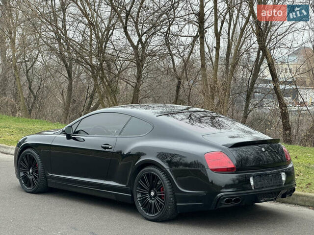 Черный Бентли Континенталь ГТ, объемом двигателя 6 л и пробегом 31 тыс. км за 49900 $, фото 4 на Automoto.ua