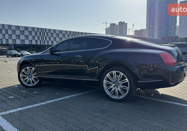 Черный Бентли Континенталь ГТ, объемом двигателя 6 л и пробегом 57 тыс. км за 45000 $, фото 5 на Automoto.ua