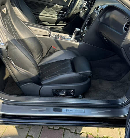 Черный Бентли Континенталь ГТ, объемом двигателя 6 л и пробегом 57 тыс. км за 45000 $, фото 12 на Automoto.ua