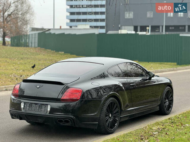 Черный Бентли Континенталь ГТ, объемом двигателя 6 л и пробегом 31 тыс. км за 49900 $, фото 5 на Automoto.ua