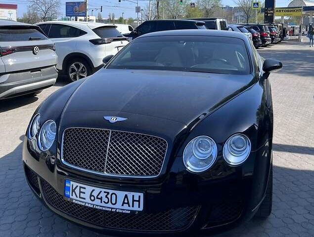 Чорний Бентлі Continental GT, об'ємом двигуна 6 л та пробігом 39 тис. км за 48000 $, фото 1 на Automoto.ua