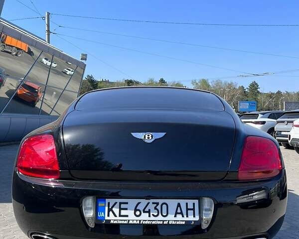 Чорний Бентлі Continental GT, об'ємом двигуна 6 л та пробігом 39 тис. км за 48000 $, фото 2 на Automoto.ua