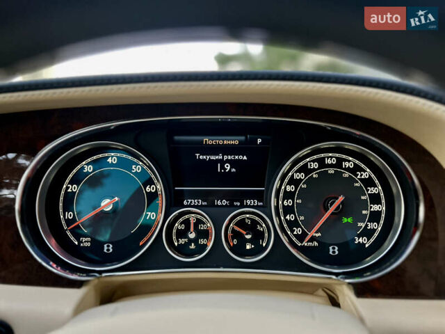 Чорний Бентлі Continental GT, об'ємом двигуна 6 л та пробігом 67 тис. км за 65000 $, фото 45 на Automoto.ua